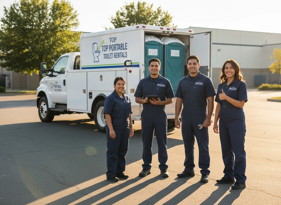 Short Term Porta Potty Rental company in Pleasantville, PA